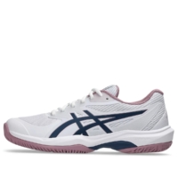 Giày Tennis/Pickleball Nữ Asics Game FF 'White/Independence Blue' 1042A281-104