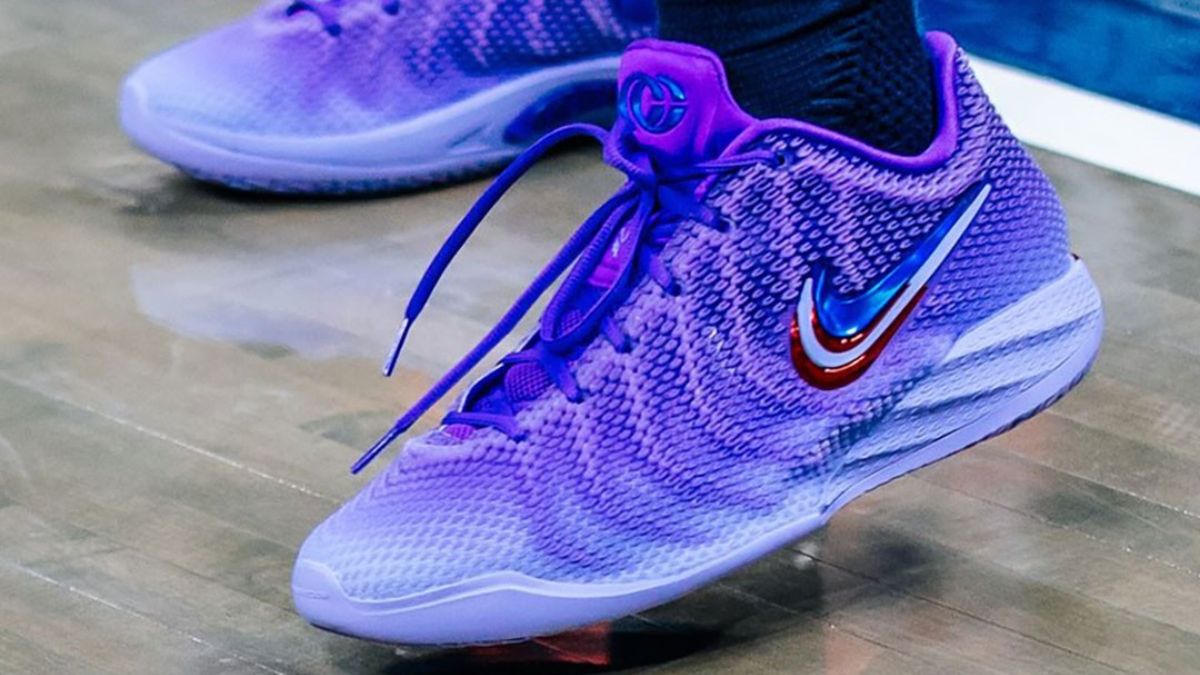 Lộ Diện Nike Caitlin 1 Purple đánh dấu sự trở lại của Caitlin Clark