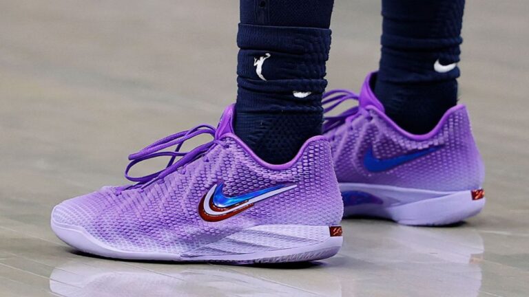 Lộ Diện Nike Caitlin 1 Purple đánh dấu sự trở lại của Caitlin Clark