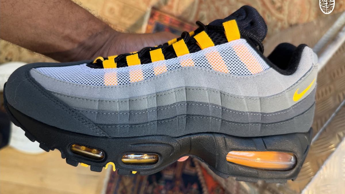 Nike ra mắt 4 phối màu Air Max 95 xám trong BST "Black Tongue Pack"