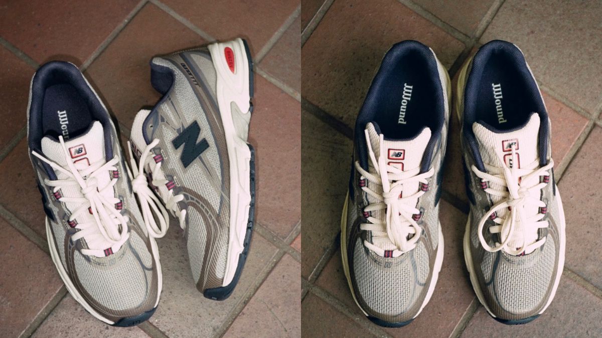 Siêu phẩm JJJJound x New Balance 740 Taupe sắp ra mắt