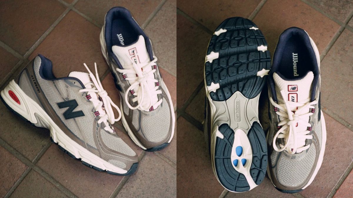 Siêu phẩm JJJJound x New Balance 740 Taupe sắp ra mắt