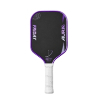 Vợt Pickleball Friday Aura Pro Metallic Cobalt TPS Kit