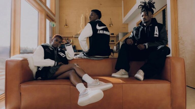 Bộ sưu tập A Ma Maniére x Nike Air Force 1 'WYWS'