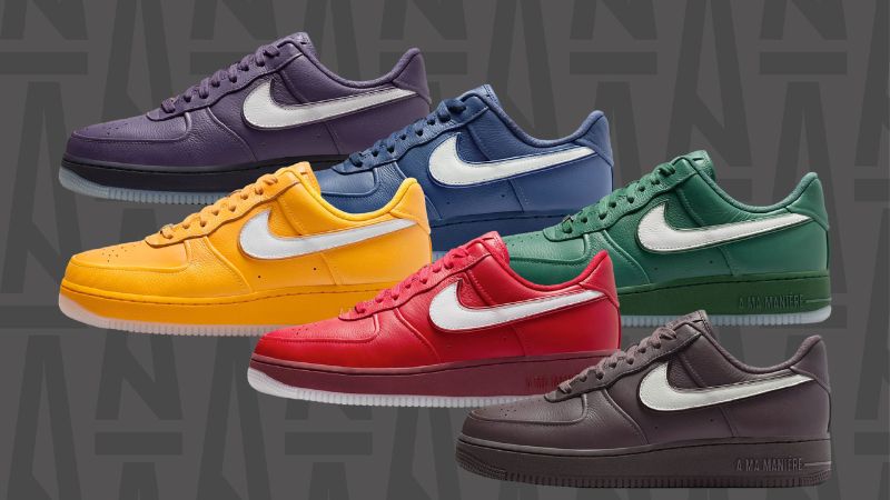 A Ma Maniére x Nike Air Force 1 "WYWS" phiên bản giới hạn dành cho nhà sưu tầm