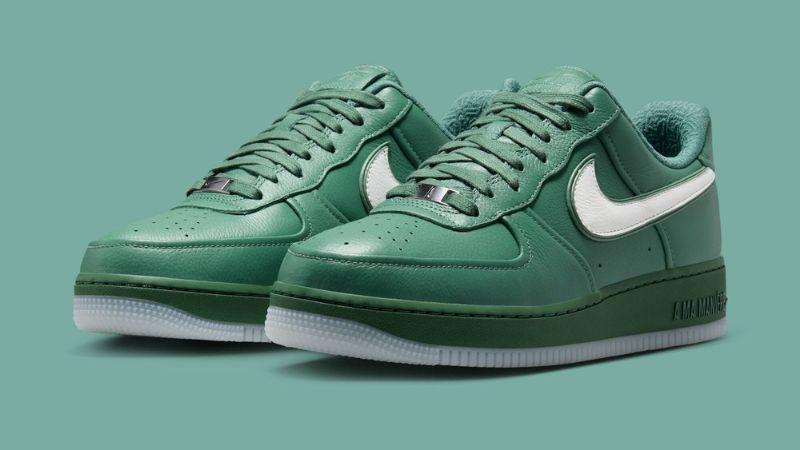 A Ma Maniére x Nike Air Force 1 "WYWS" phối màu Green Stone