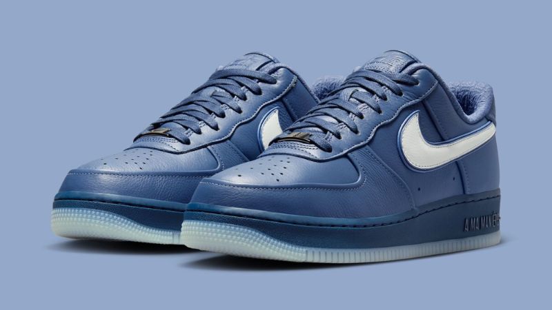 A Ma Maniére x Nike Air Force 1 "WYWS" phối màu Diffused Blue
