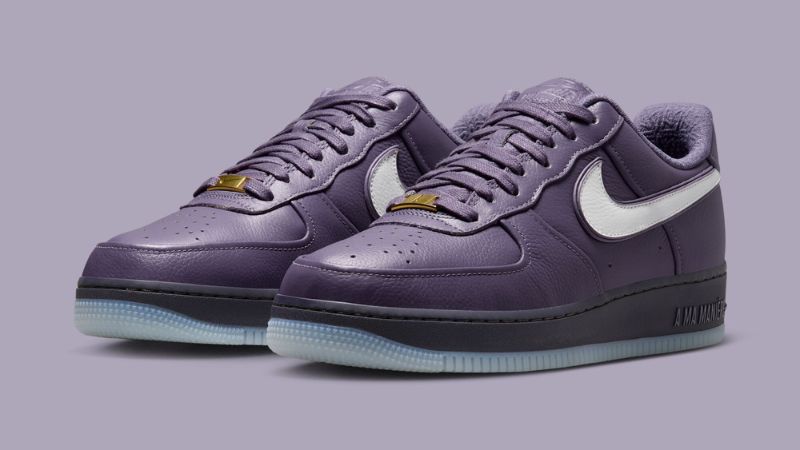 A Ma Maniére x Nike Air Force 1 "WYWS" phối màu Canyon Purple