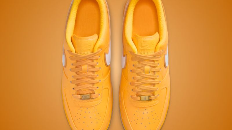 A Ma Maniére x Nike Air Force 1 "WYWS" phối màu Laser Orange