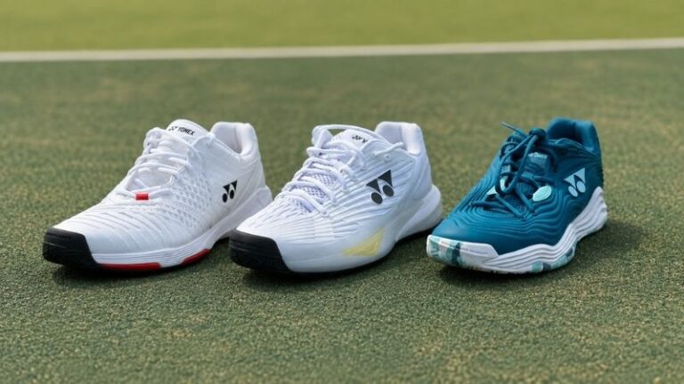 Các công nghệ giày tennis Yonex