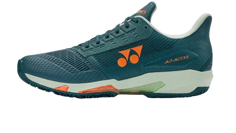 Round Sole thiết kế đế bo tròn, hỗ trợ chuyển hướng linh hoạt và giúp bàn chân di chuyển tự nhiên