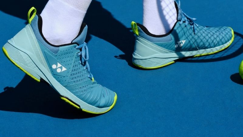 Công nghệ giày tennis Yonex trên Eclipsion mang lại sự ổn định và êm ái toàn diện