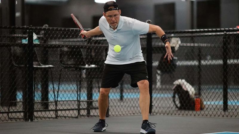 Mẹo luyện tập giúp người chơi Pickleball kiểm soát lực đánh tốt hơn