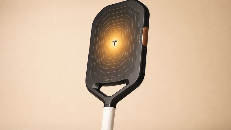 Công nghệ tạo nên cơn sốt Selkirk Tesla Aurum và thiết kế vàng đen lấy cảm hứng từ Tesla Cybercab.