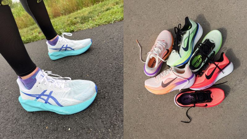 Đánh giá Asics NovaBlast 6 so với Nike Pegasus 42 về cảm giác chạy