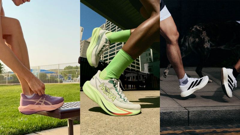 So sánh Novablast 6 với Hoka Mach 7 và Adizero Evo SL về tốc độ