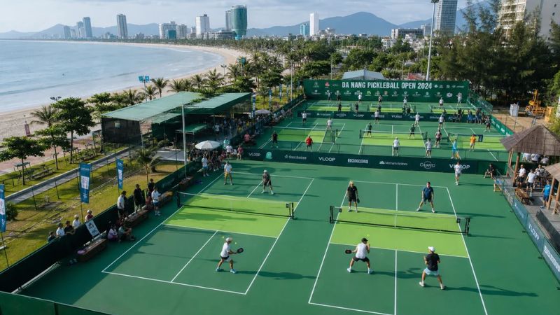 Hoàng Nam, Minh Quân tham dự Pickleball World Cup 2026 tại Đà Nẵng với quy mô hơn 5.000 vận động viên