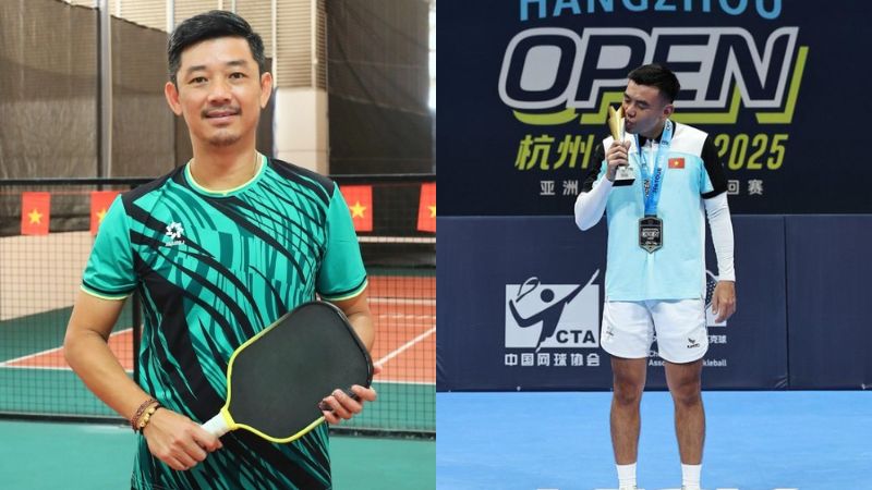 Hoàng Nam, Minh Quân tham dự Pickleball World Cup 2026 với kỳ vọng tạo nên bộ đôi giàu sức cạnh tranh.