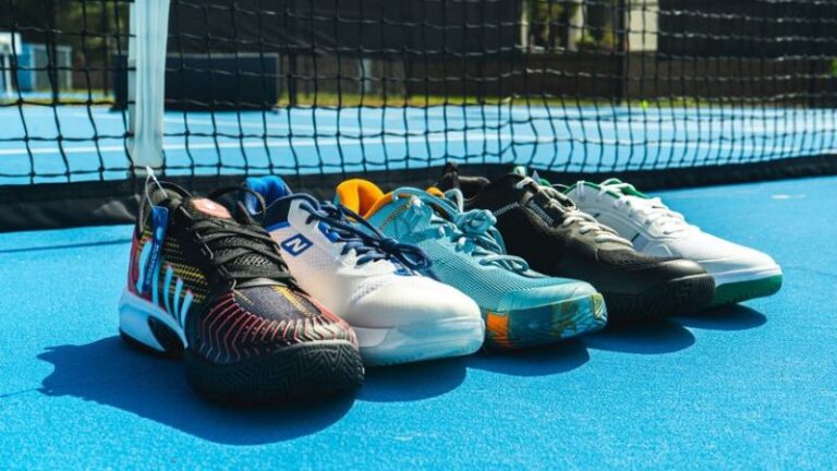 làm quen với giày pickleball mới mua