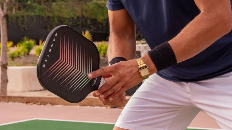 Hình ảnh vợt Power với đặc điểm tối ưu sức mạnh và khả năng tạo áp lực khi tấn công