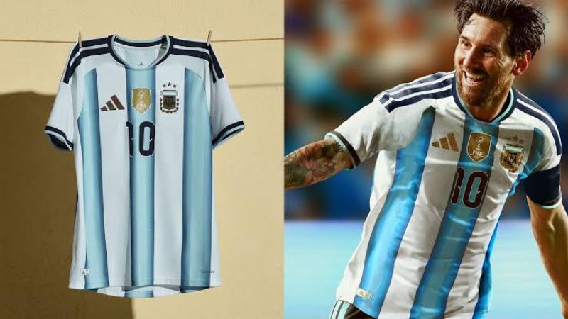 phiên bản áo đấu của đội tuyển Argentina worldcup 2026