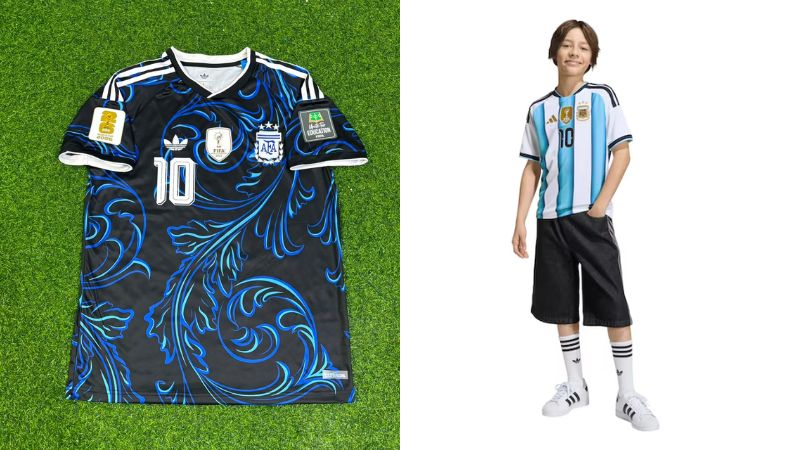 Sneaker Daily cung cấp áo đấu Argentina World Cup 2026 chính hãng với đầy đủ tem xác thực và nhiều size
