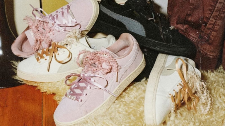 PUMA Suede Bloom ra mắt