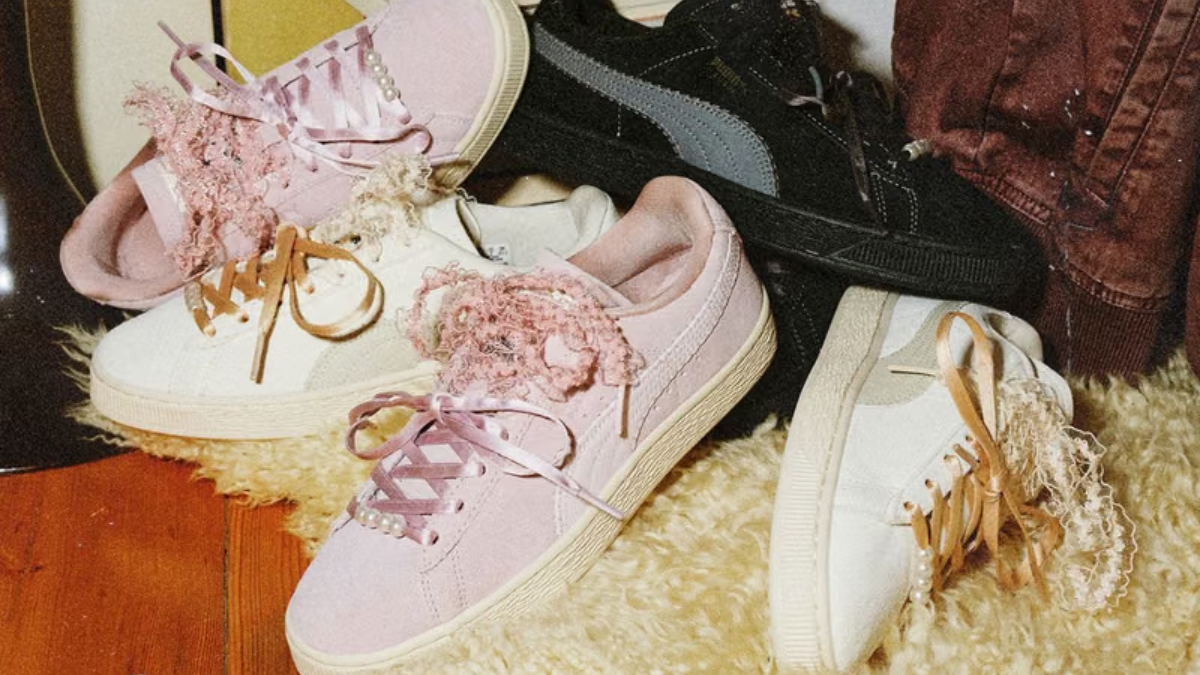 PUMA Suede Bloom ra mắt