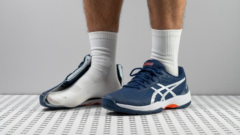 Review Asics Gel Dedicate 9
