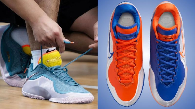 Các phối màu Nike LeBron 23 nổi bật như Uncharted, Miami Twice và For The Record đầy ấn tượng
