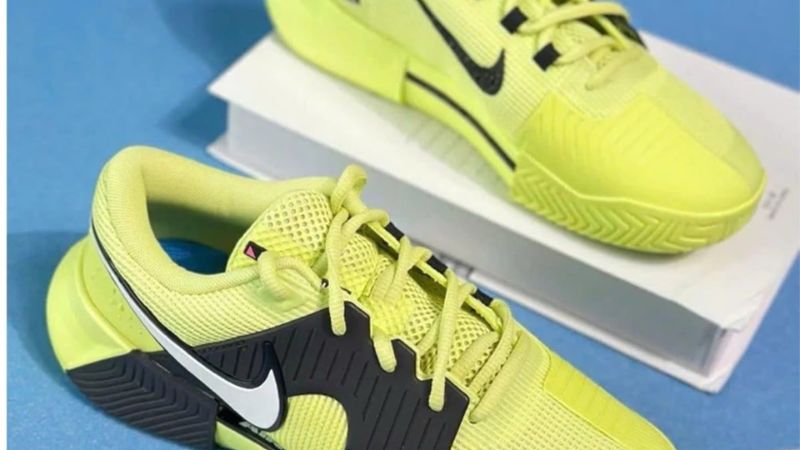 Review Nike Zoom GP Challenge 1.5 với thiết kế hiện đại, đệm Air Zoom và khả năng ổn định khi thi đấu tennis