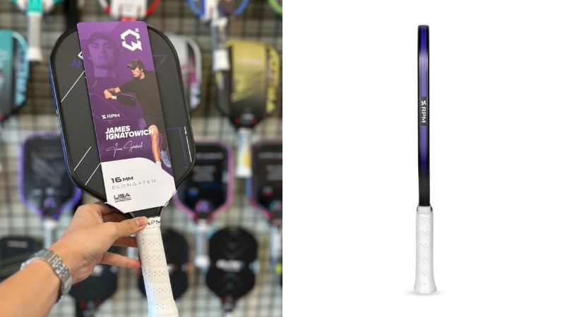 Review RPM Q2 Hybrid Curve Top với Full-Foam tinh chỉnh và carbon fiber hỗ trợ sức mạnh, kiểm soát