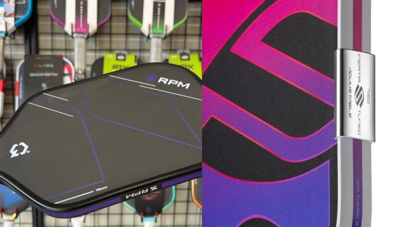 Mua vợt RPM Q2 Hybrid Curve Top chính hãng tại Sneaker Daily