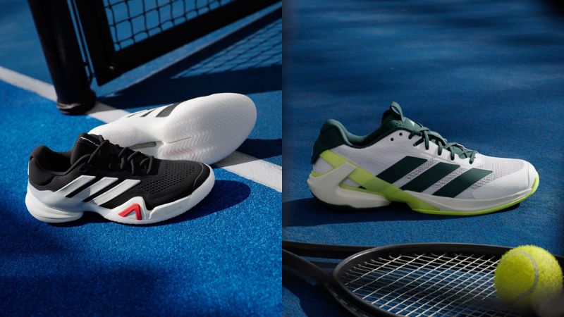 So sánh adidas Barricade 14 vs Ubersonic 5 về trọng lượng và cảm giác di chuyển