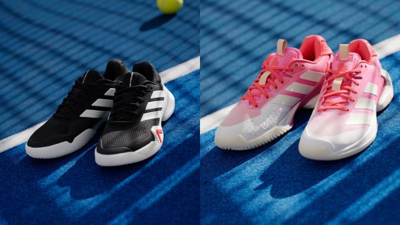 adidas Barricade 14 và Ubersonic 5 chính hãng dành cho người chơi pickleball