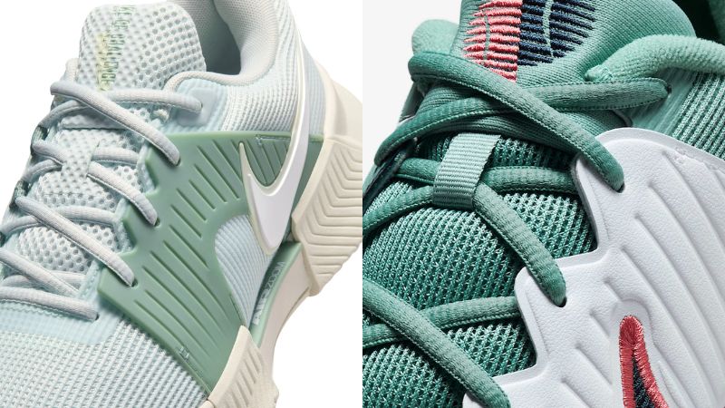 Thiết kế upper và form giày của Nike Zoom GP Challenge 1.5 và GP Challenge Pro