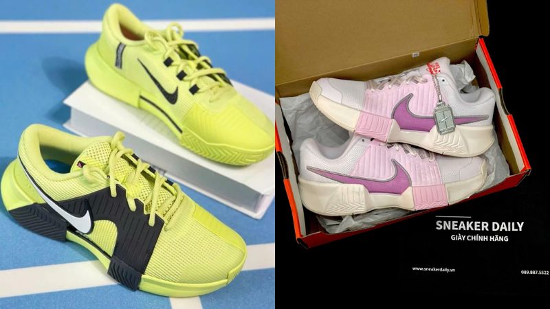 Nike Zoom GP Challenge 1.5 và Pro chính hãng tại Sneaker Daily với nhiều lựa chọn màu sắc