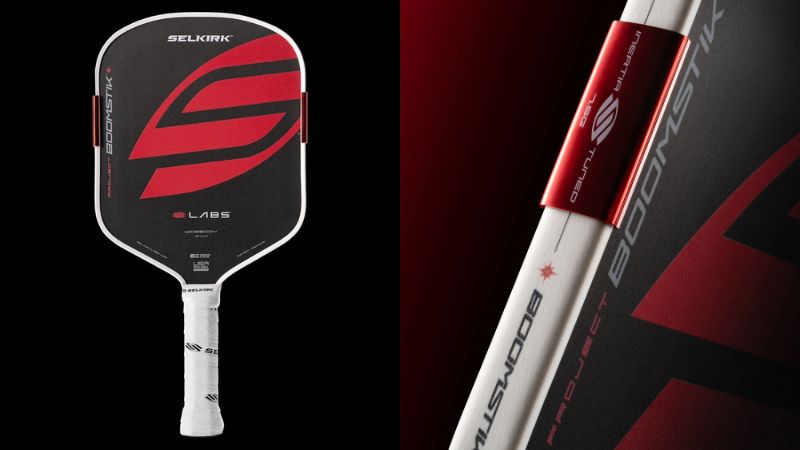 MOI Tuning trên Selkirk Boomstik được thiết lập bán cố định, mang đến cấu hình cân bằng và ổn định sẵn