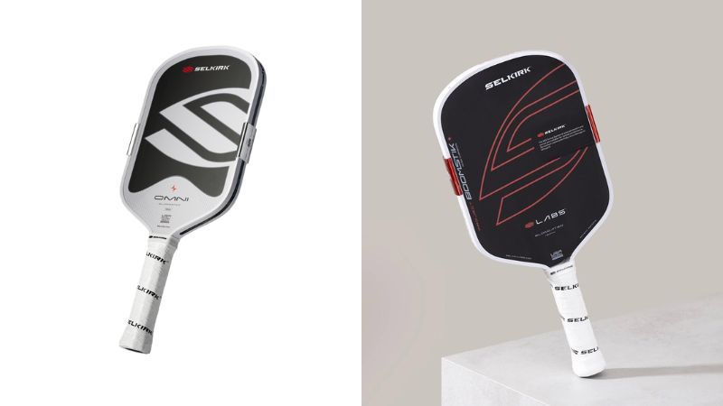 Đối tượng người chơi phù hợp với từng dòng vợt Selkirk Omni và Selkirk Boomstik