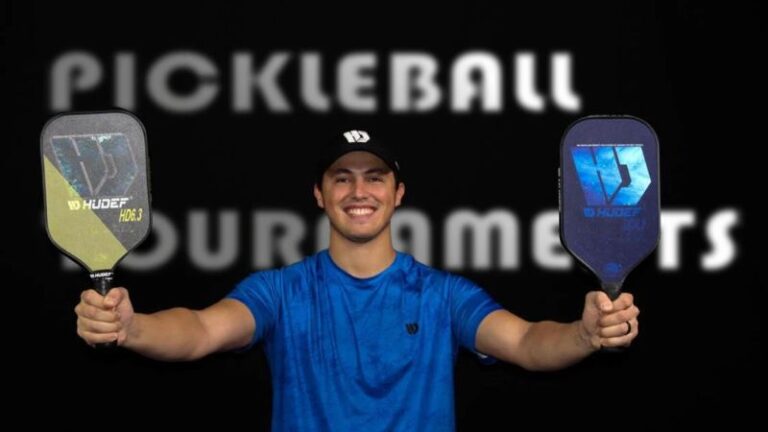 So sánh vợt pickleball cán dài và cán ngắn