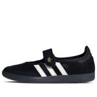 Giày Adidas Samba Jane 'Core Black Off White Gold Metallic' LA6830