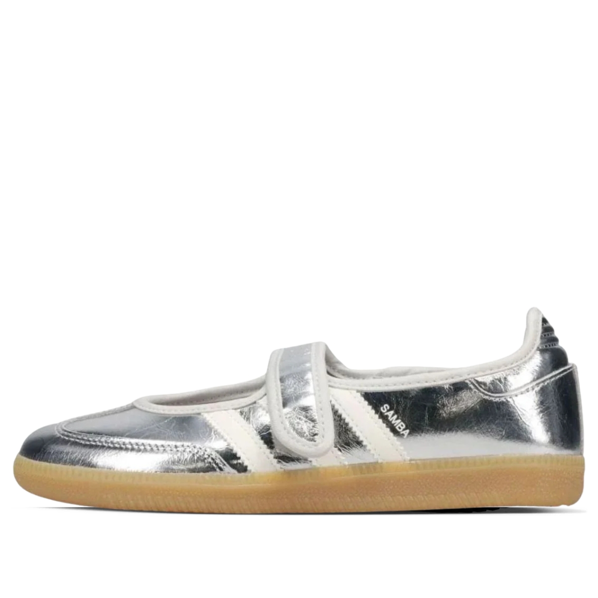 Giày Adidas Samba Jane 'Silver Metallic Off White' KK2502 Giày Adidas Samba Jane 'Silver Metallic Off White' KK2502