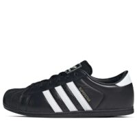 Giày Adidas Superstar Lo Pro 'Black White Gold Metallic' KI6824