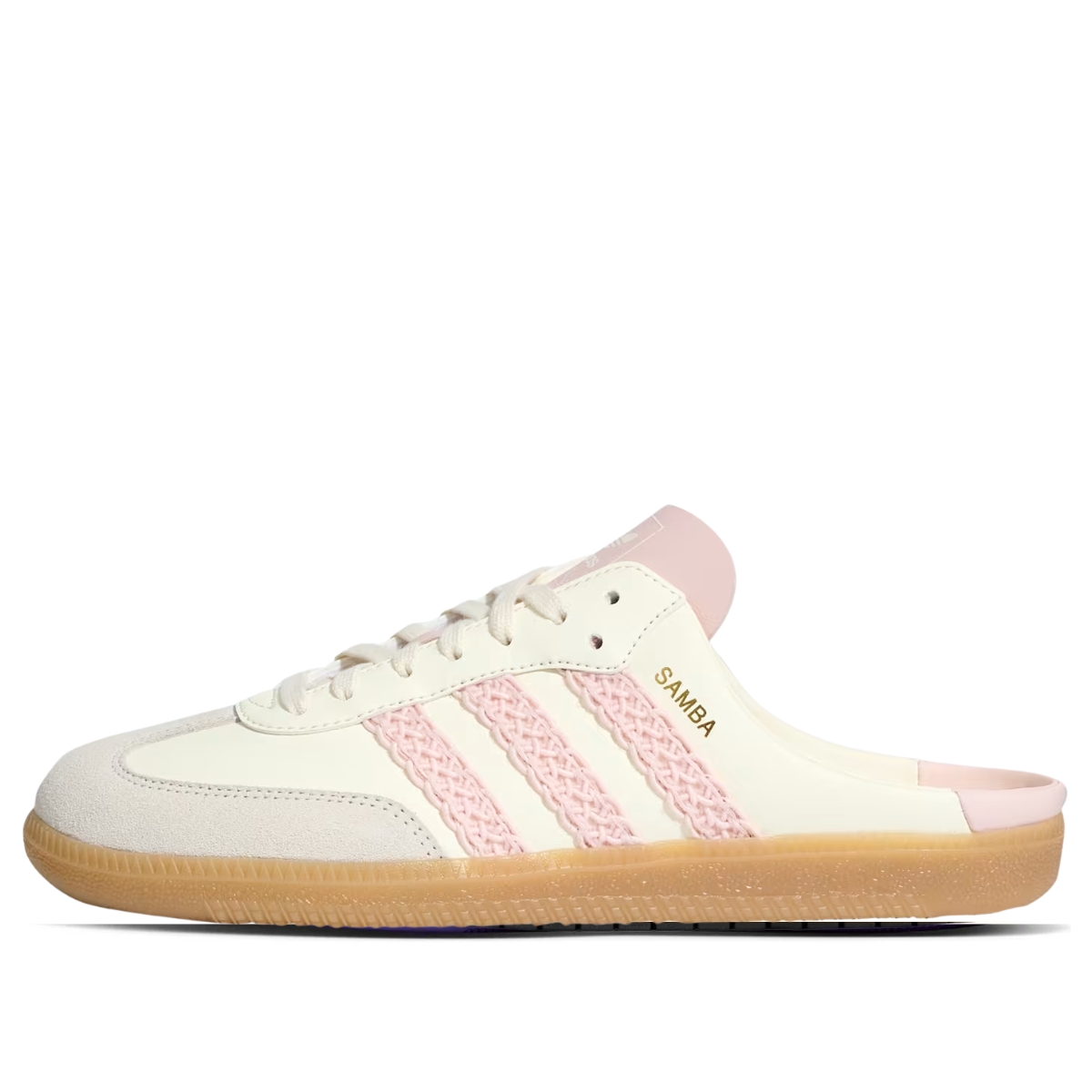 Giày Adidas Samba OG Mule 'White Pink' HP5052 Giày Adidas Samba OG Mule 'White Pink' HP5052