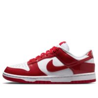 Giày Nike Dunk Low SE 'White University Red' IV5104-101