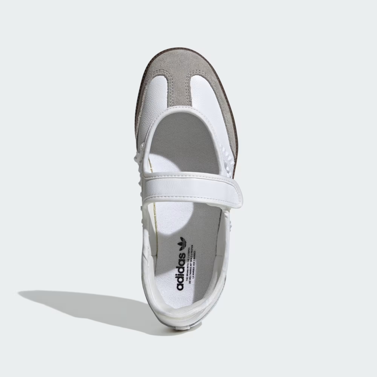 Giày Adidas Samba Jane 'Cloud White' KZ6692 Giày Adidas Samba Jane 'Cloud White' KZ6692