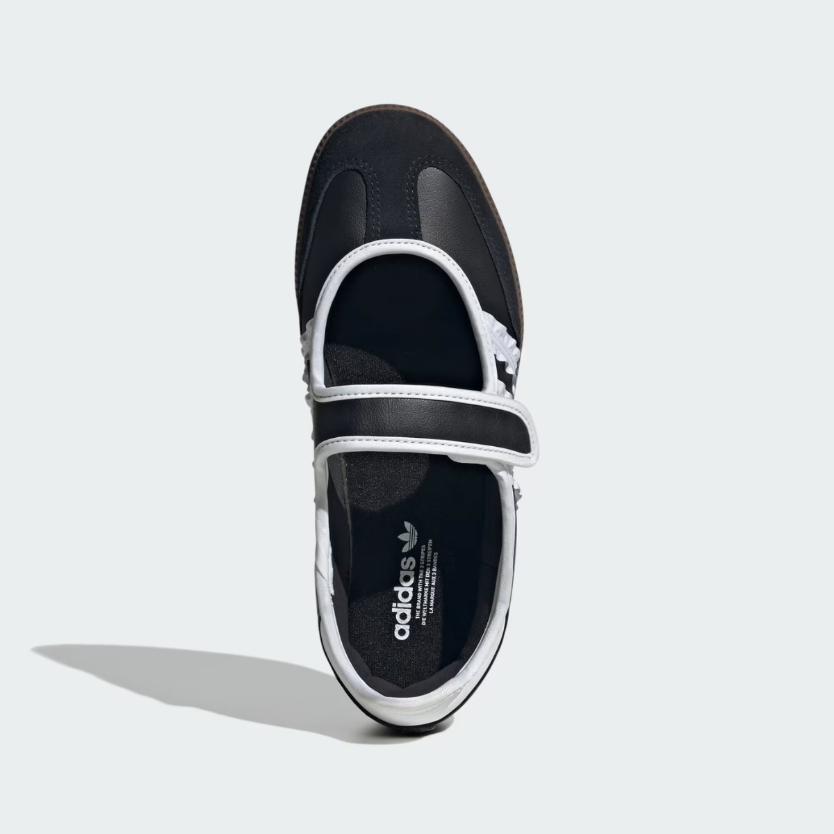 Giày Adidas Samba Jane 'Core Black' KZ6690 Giày Adidas Samba Jane 'Core Black' KZ6690