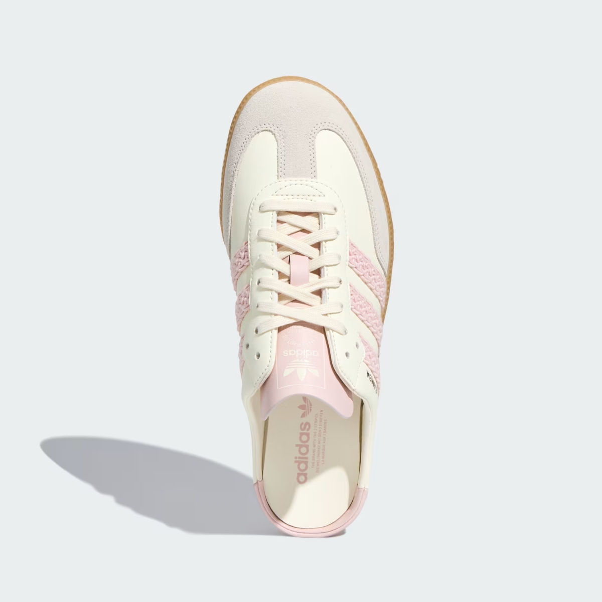 Giày Adidas Samba OG Mule 'White Pink' HP5052 Giày Adidas Samba OG Mule 'White Pink' HP5052