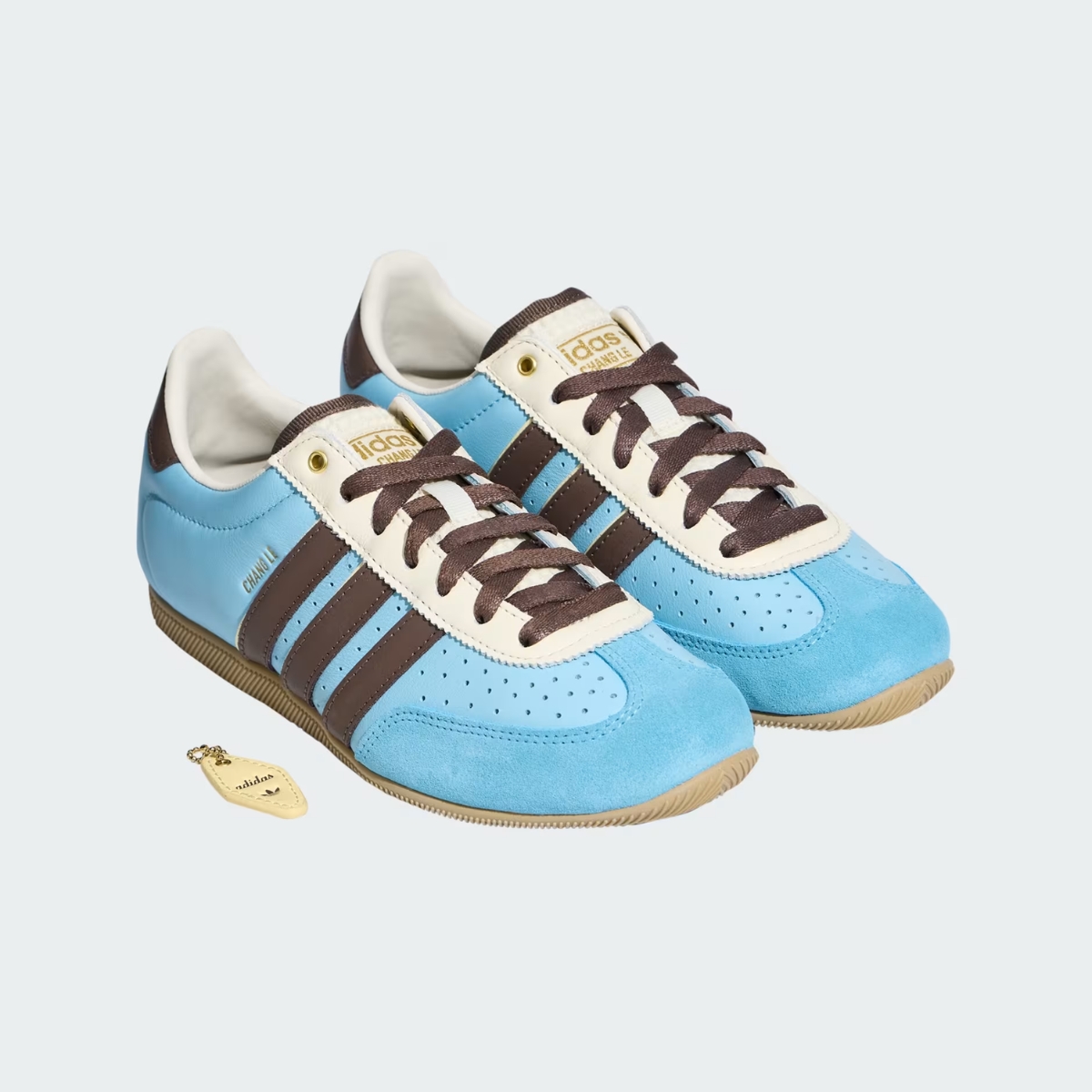 Giày Adidas Chang Le Trainers 'Icey Blue Earth Strata' LA1356 Giày Adidas Chang Le Trainers 'Icey Blue Earth Strata' LA1356
