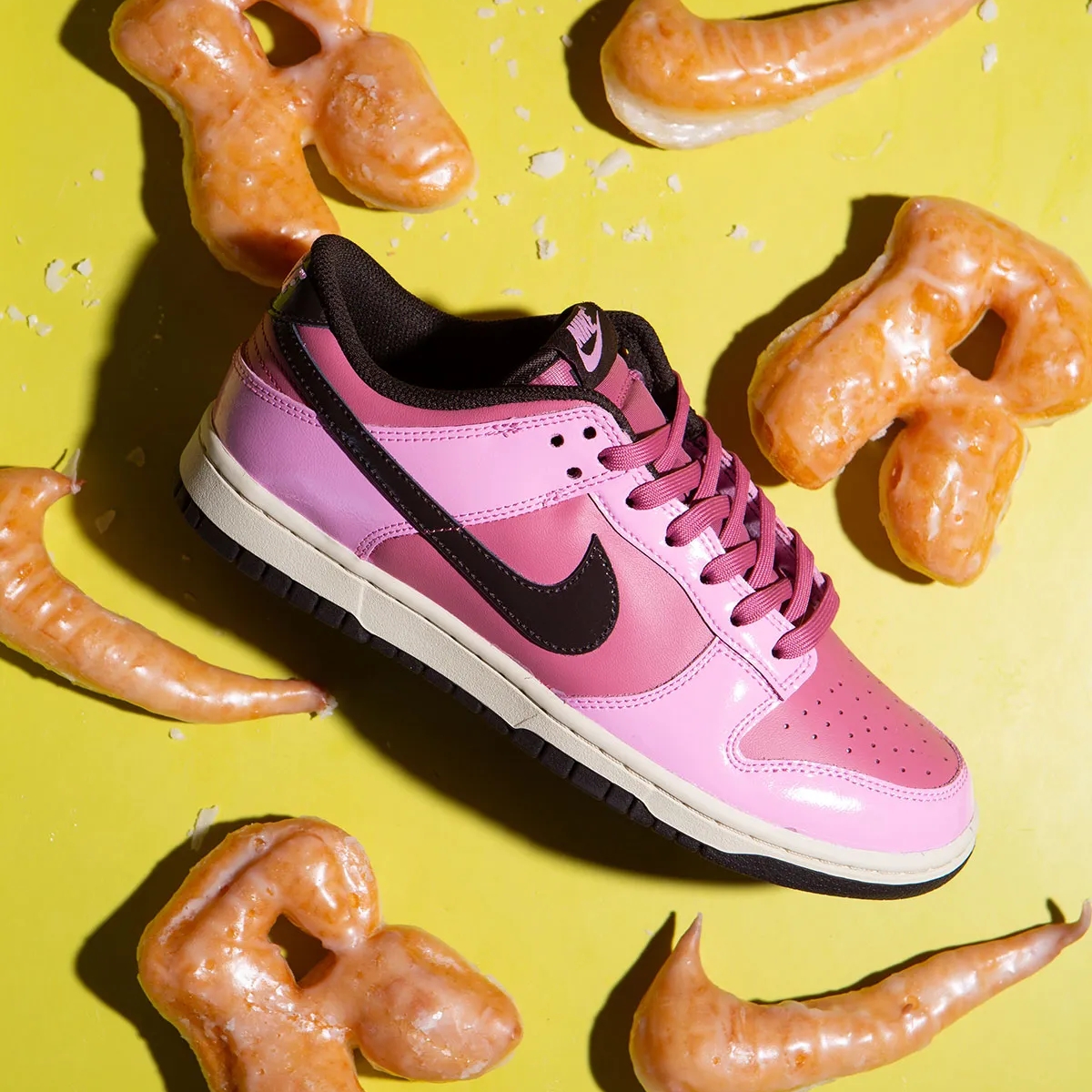 Giày Nike Dunk Low Retro 'Pink Rise Velvet Brown' IM4415-600 Giày Nike Dunk Low Retro 'Pink Rise Velvet Brown' IM4415-600